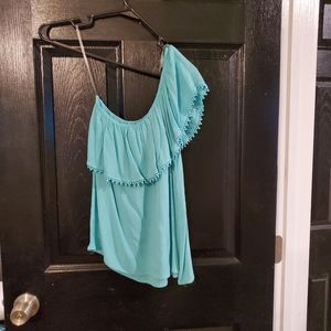 Cute one shoulder top